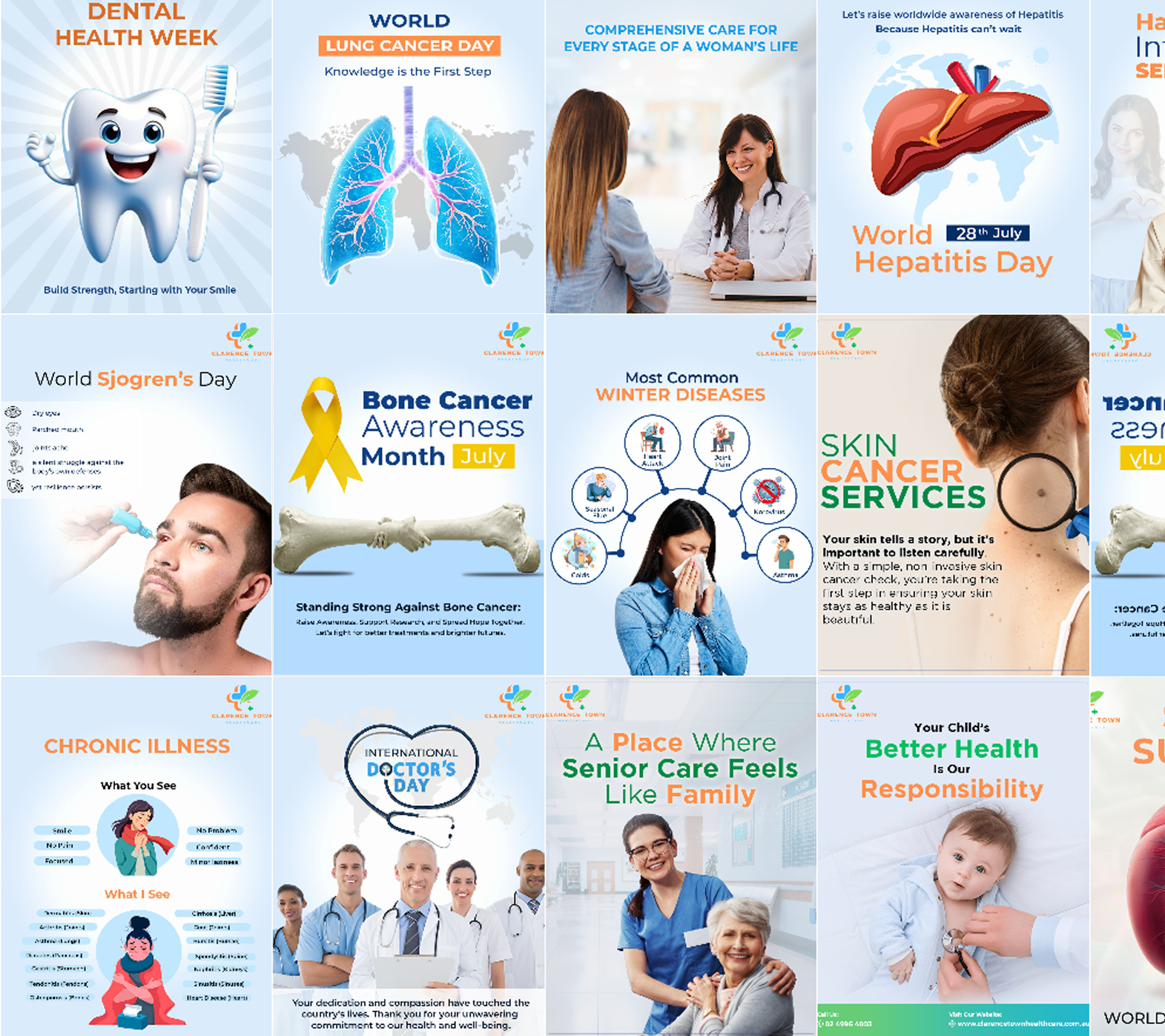 Clarence Town social handling