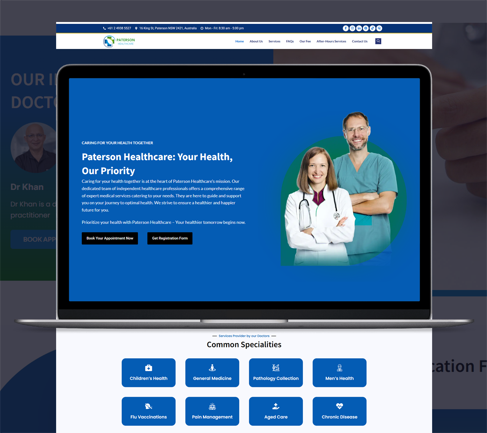 Paterson Healthcare Case Studies