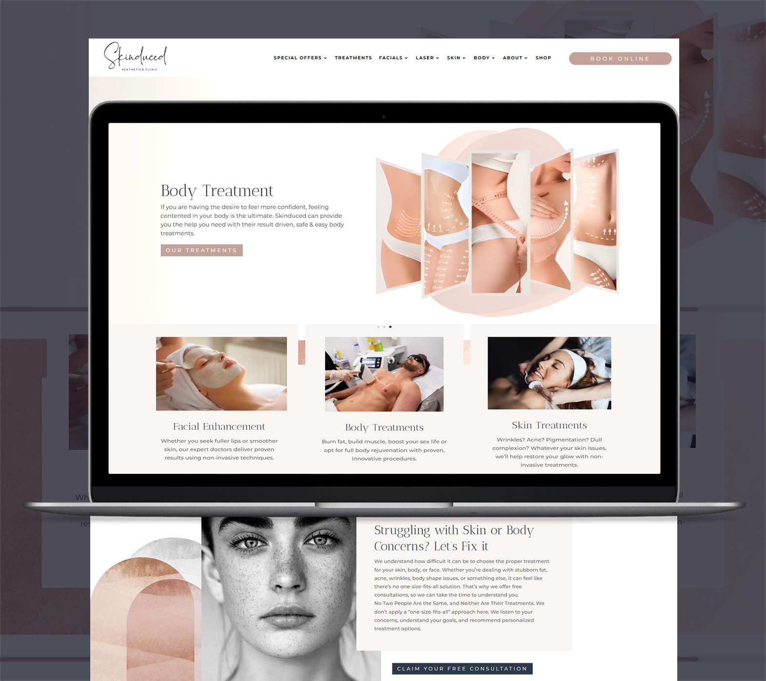 Skinduced Case Studies