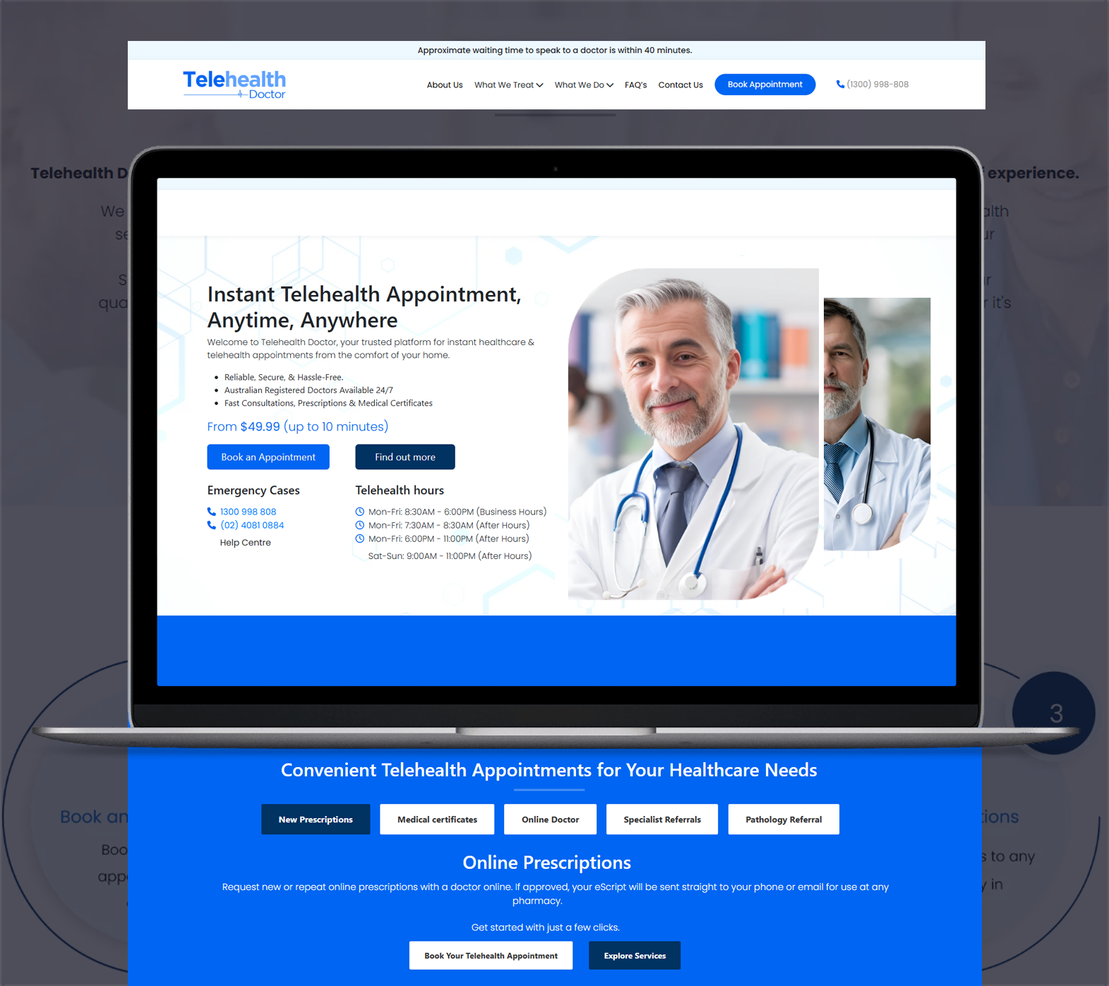Telehealth Doctor Case Studies