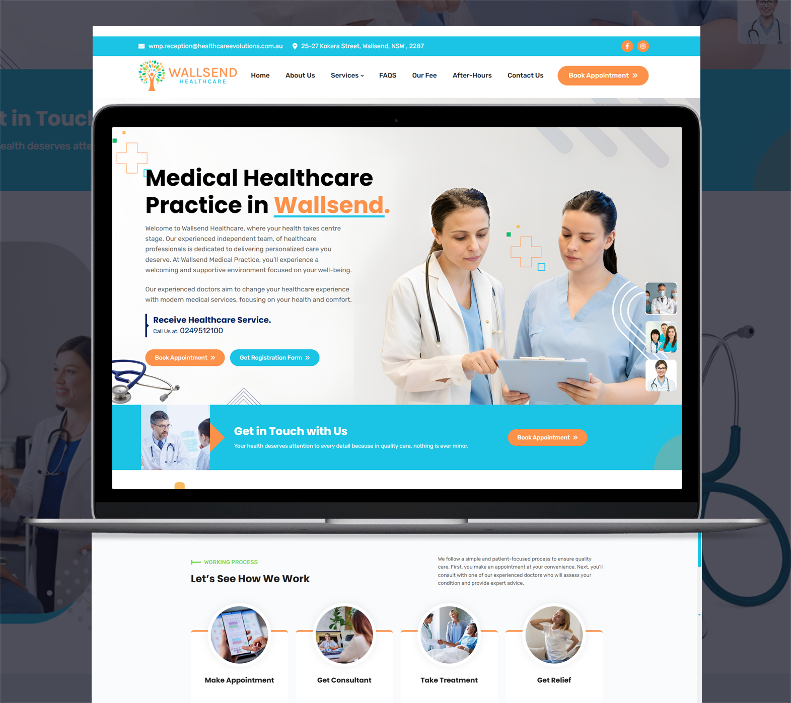 Wallsend Healthcare Case Studies