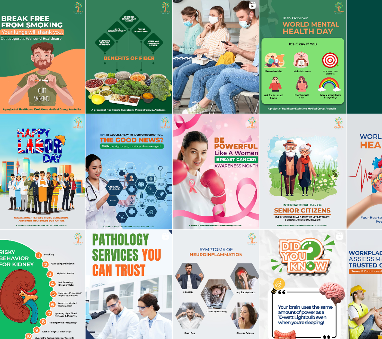 Huntlee social handling